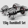15kg Dumbbell set