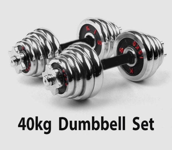 40kg Dumbbell set