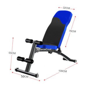 Workout Bench Measurement