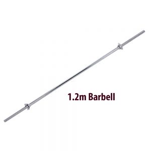 Straight Barbell 1.2m Bar