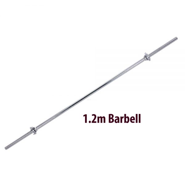 Straight Barbell 1.2m Bar