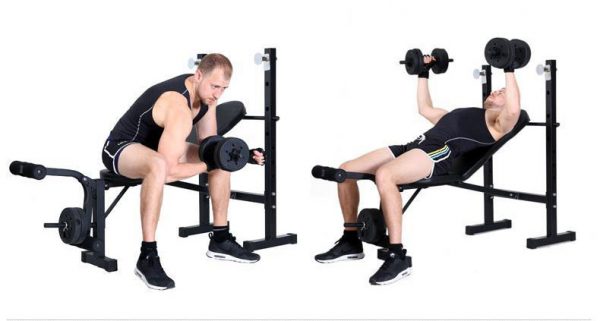 Barbell Gym Workout Bench