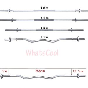 Chrome Barbell Bar