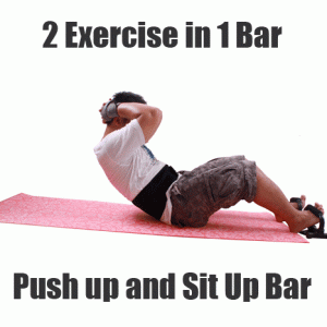 Push Up Sit Up Bar