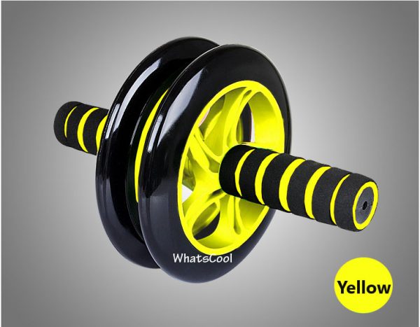 Ab Roller Wheel - Yellow