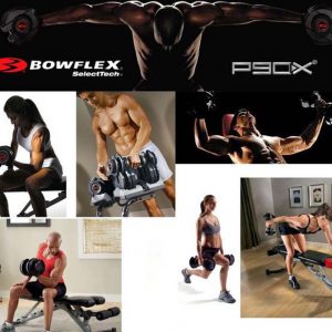 Bowflex Dumbbell 552
