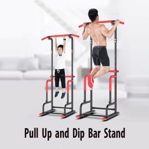 Pull Up Dip Bar Stand