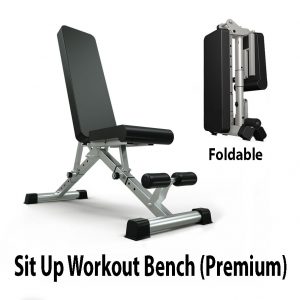 Sit Up Workout Bench - (Premium Version)