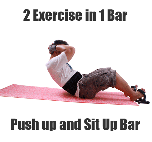 Push Up Sit Up Bar