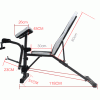 Gym Multi-Purpose Workout Bench
