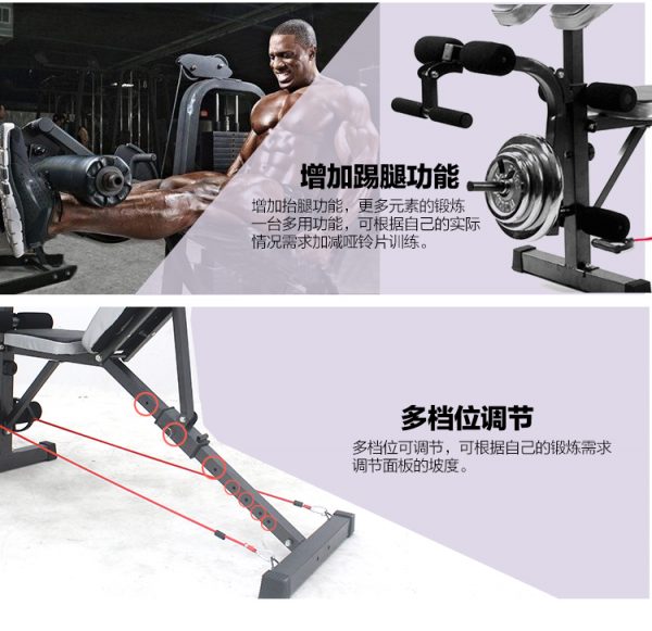 Gym Multi-Purpose Workout Bench