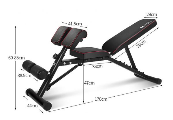 HyperExtension Workout Bench