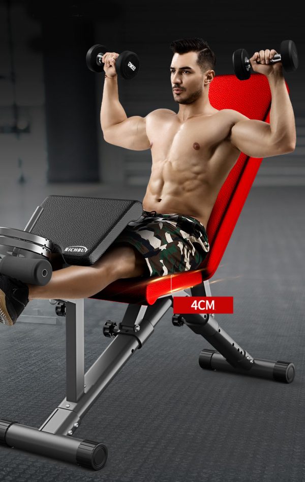 Gym Multi-Purpose Sit Up Workout Bench