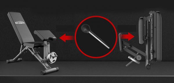 Gym Multi-Purpose Sit Up Workout Bench