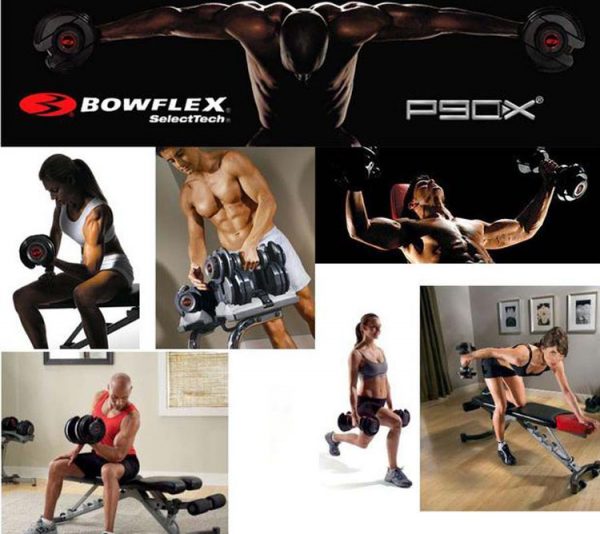 Bowflex Dumbbell 552