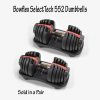 Bowflex Dumbbell 552