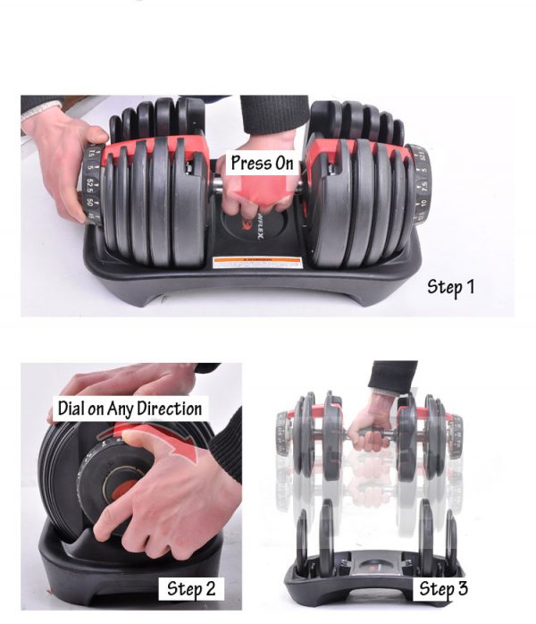 Bowflex Dumbbell 552