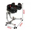 Bowflex Dumbbell 2-in-1 Stand