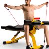 Decline Sit Up Bench