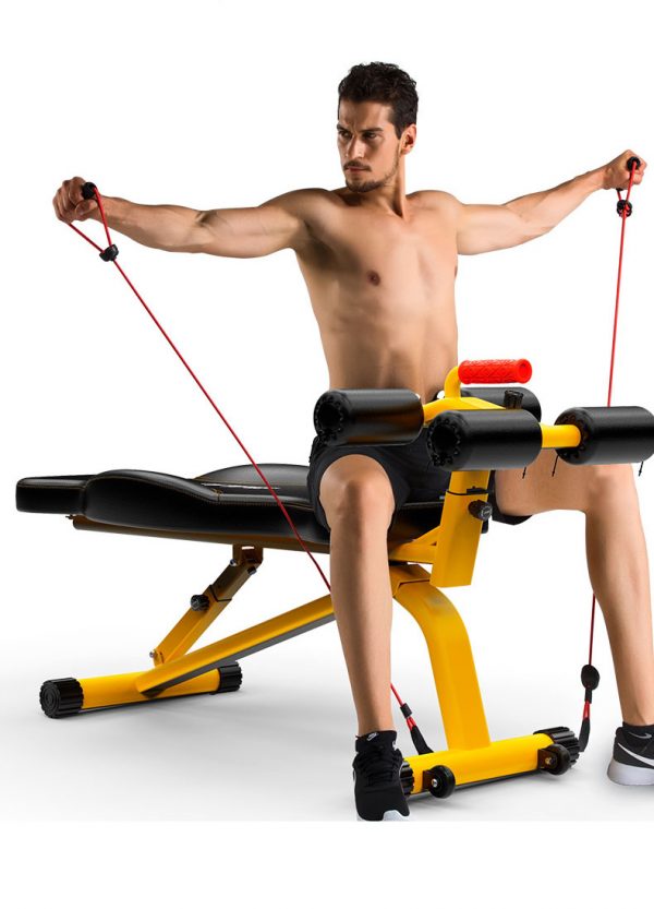 Decline Sit Up Bench